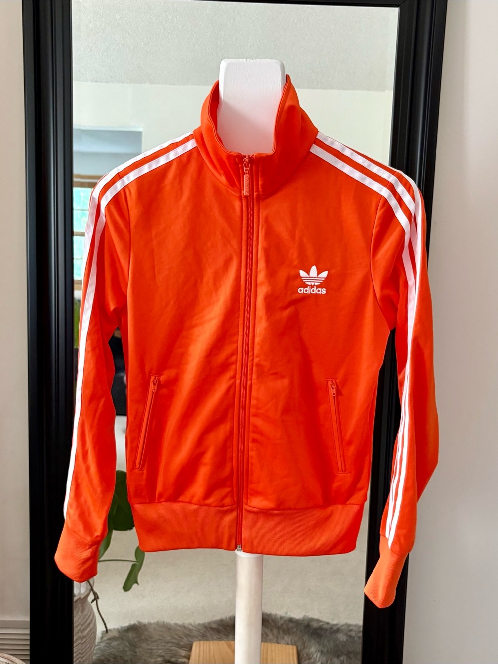 ADIDAS Originals Track Jacket In Firebird